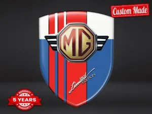 MG Adesivi Paraurti Auto su Misura Edizione Tuning Top